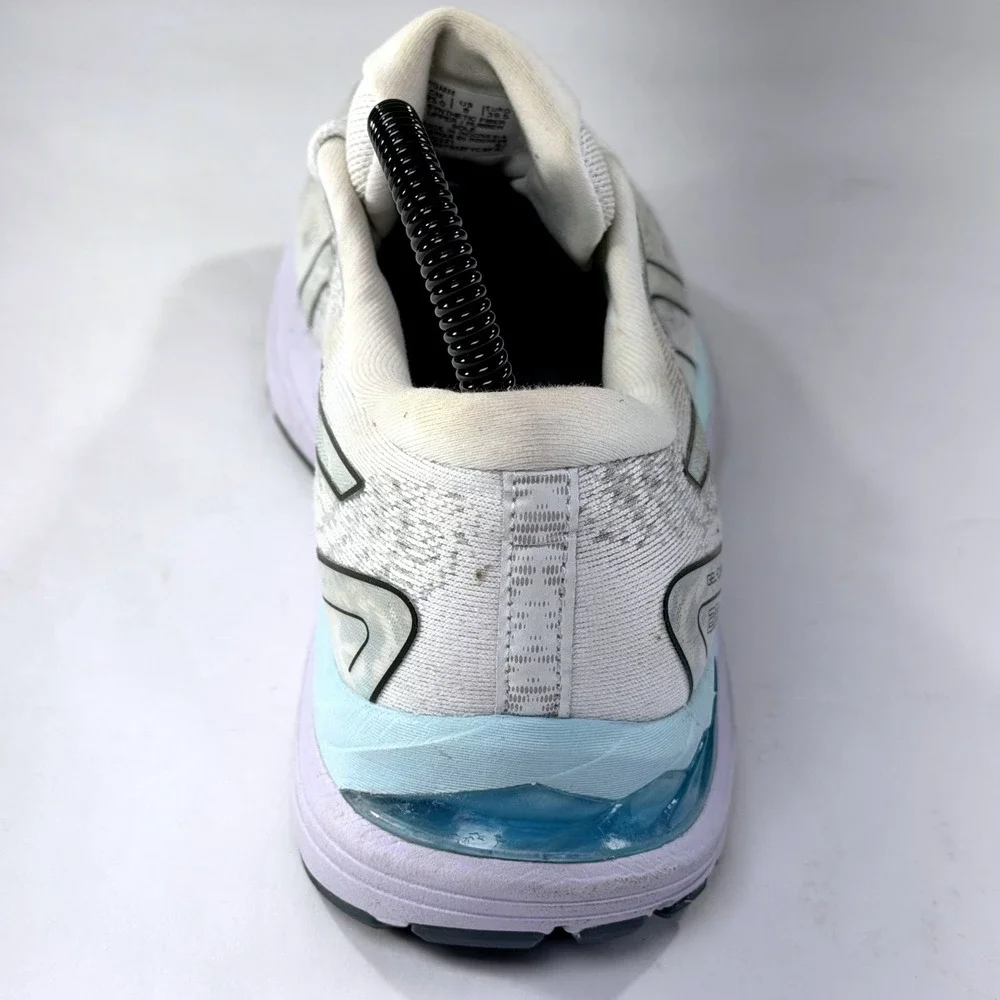 Asics Gel-Cumulus 23 Right Only! Running Shoe Womens 8 White Grey Flyte Foam Gym